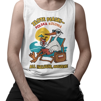 TANK TOP WAKACYJNY Bułgaria Złote Piaski